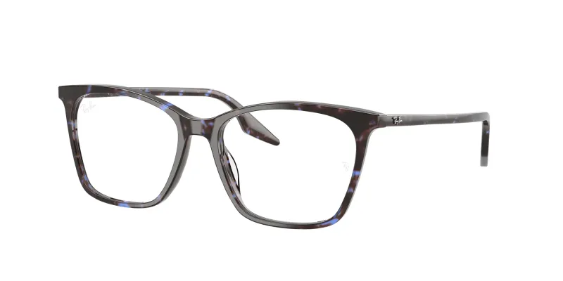 Ray - Ban Mujer Ray - Ban RX5422 8424 Monturas ópticas Acetato Azul Transparente Cat Eye Normal