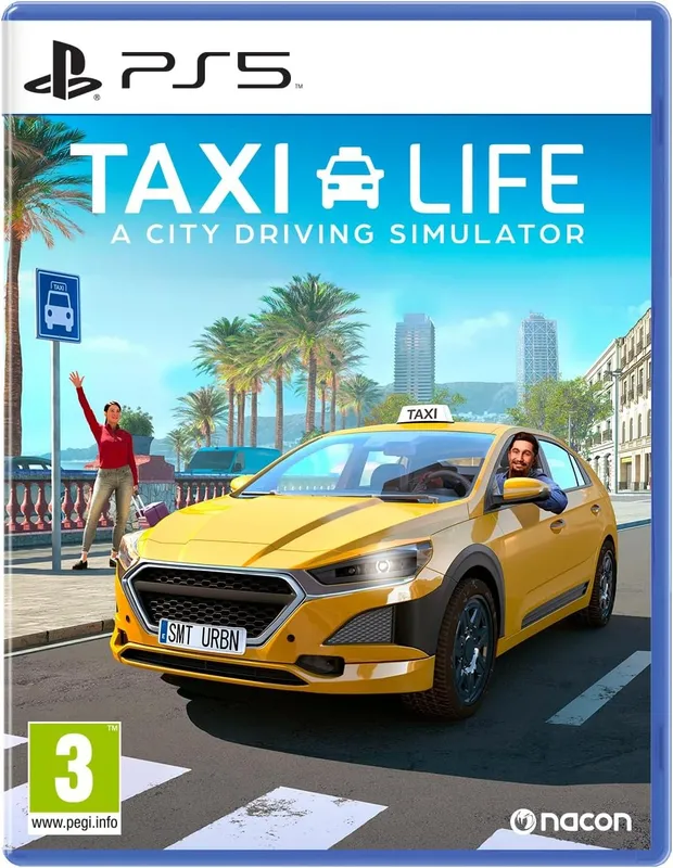 Taxi Life A City Driving Simulator PS5 (SP)
