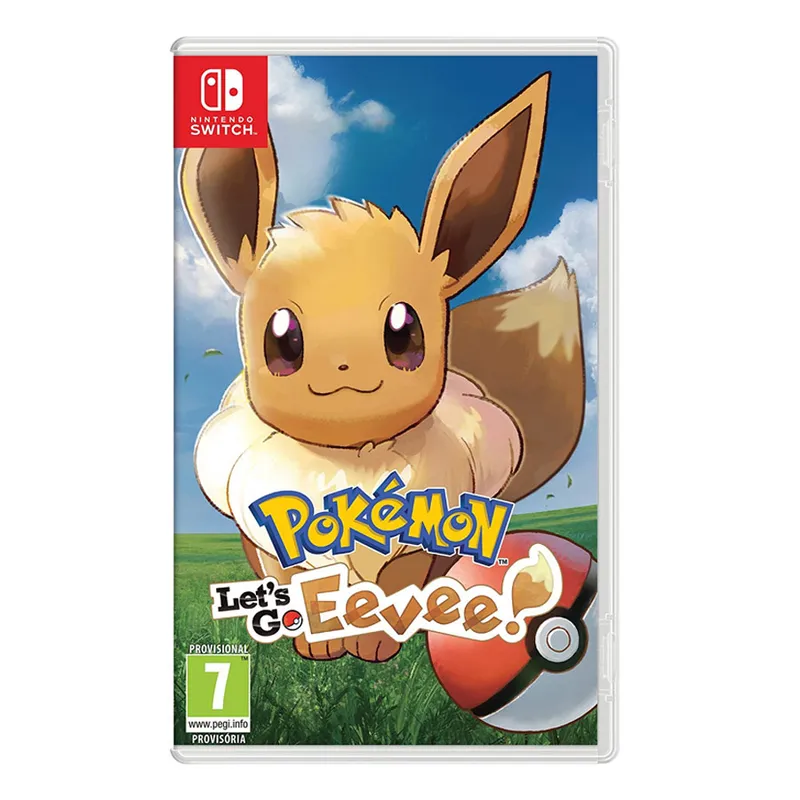Pokemon Let's Go Eevee! Switch (SP)