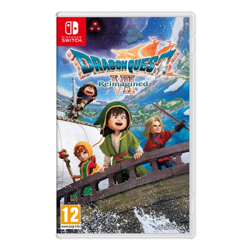 Dragon Quest VII Reimagined Switch (EU)