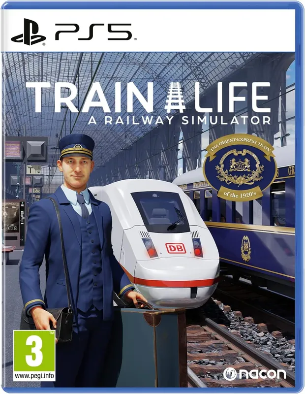 Train Life A Railway Simulator PS5 (SP)