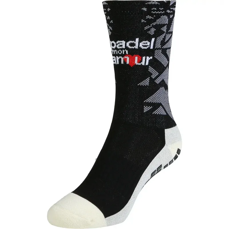 Calcetines antideslizantes Padel Mon Amour Passion