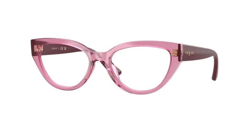 VOGUE EYEWEAR Niños VOGUE EYEWEAR VY2031 2613 Monturas ópticas Nylon Rosa Mariposa Normal