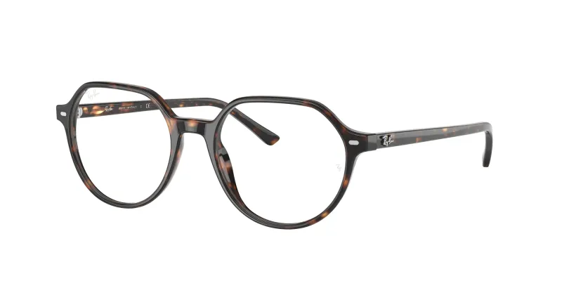 Ray - Ban Unisex Ray - Ban RX5395 THALIA 2012 Monturas ópticas Acetato Tortuga Transparente Redonda Normal