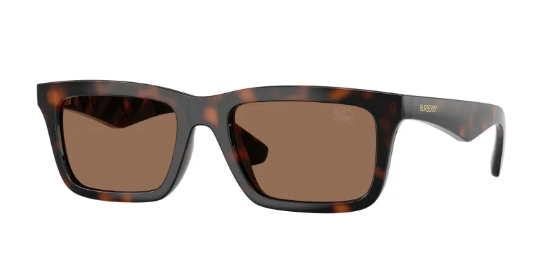Burberry Hombre Burberry BE4475U 300273 Gafas de sol Inyectado Marrón Marrón Cuadrada Normal