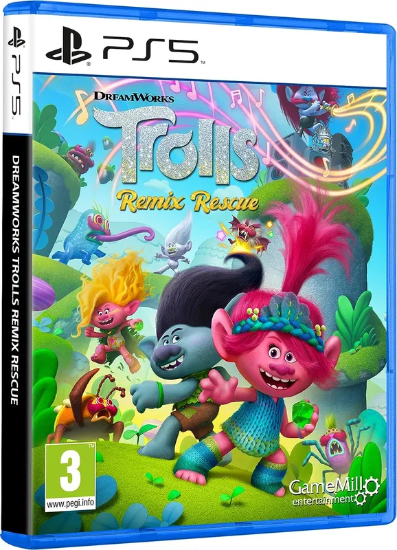 Trolls Remix Rescue PS5 (SP)