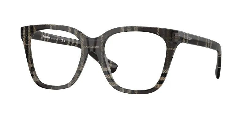 Burberry Mujer Burberry BE2438 4199 Monturas ópticas Acetato Gris Cuadrada Normal