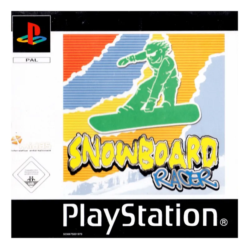 Snowboard Racer PSX (DE)