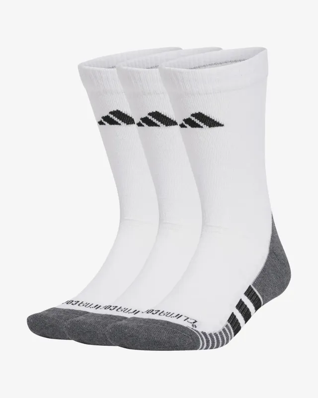 Calcetines adidas Performance CLIMACOOL Cushioned blanco gris (3 pares) - XS