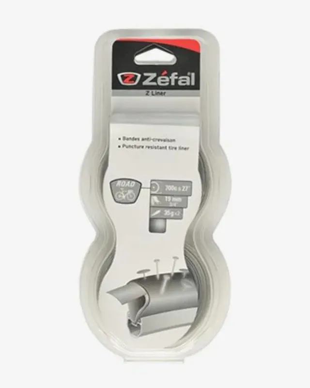 Banda anti-pinchazos Zéfal Z Liner de Carretera 700 19 mm. gris