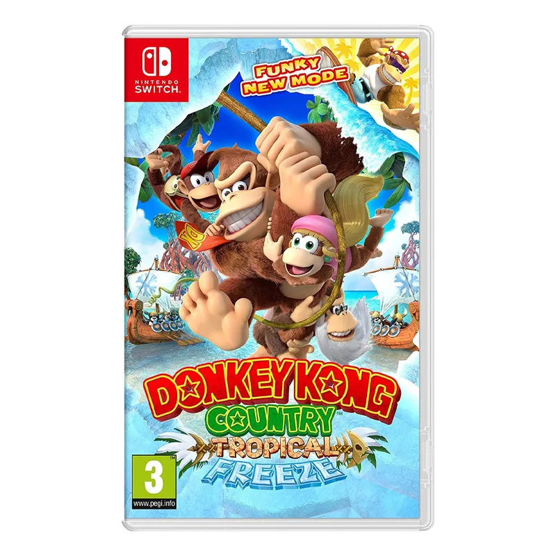 Donkey Kong Country: Tropical Freeze Switch (SP)
