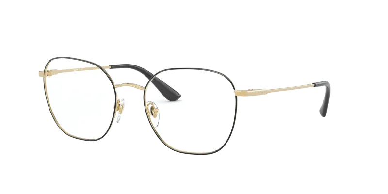 VOGUE EYEWEAR Mujer VOGUE EYEWEAR VO4178 280 Monturas ópticas Metal Negro Cuadrada Normal