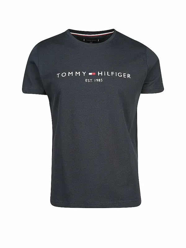 TOMMY HILFIGER Camiseta Core Basic azul | L