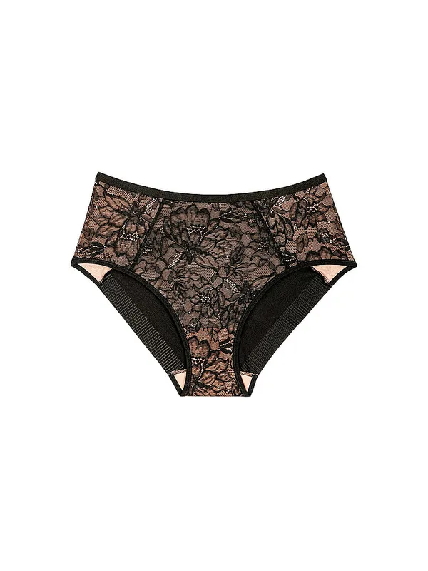 TRIUMPH Maxi-Slip AMOURETTE CHARM negro negro | 44