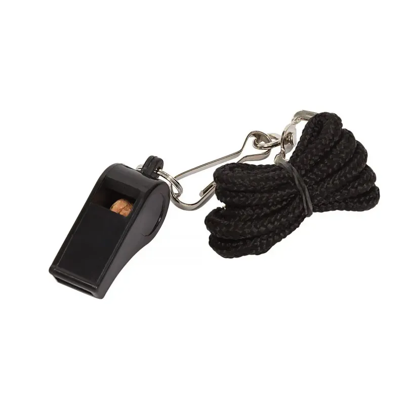 Accesorio de silbato y cordón para árbitros Stanno