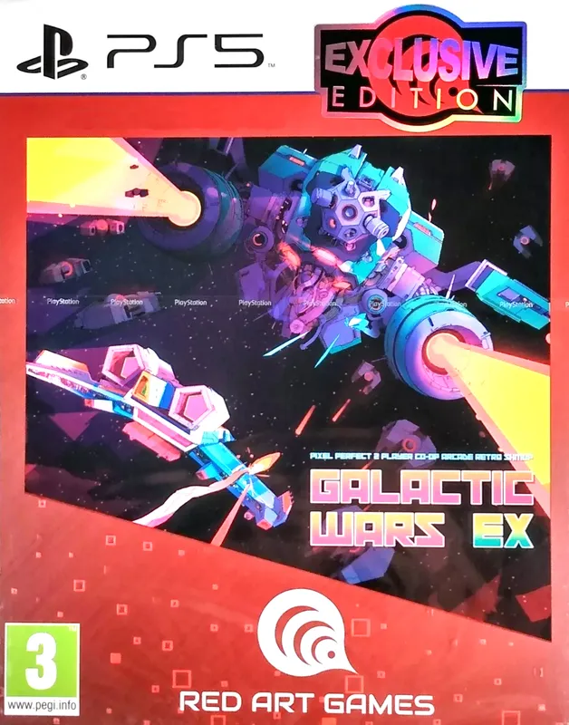 Galactic Wars Exclusive Edition PS5 (SP)
