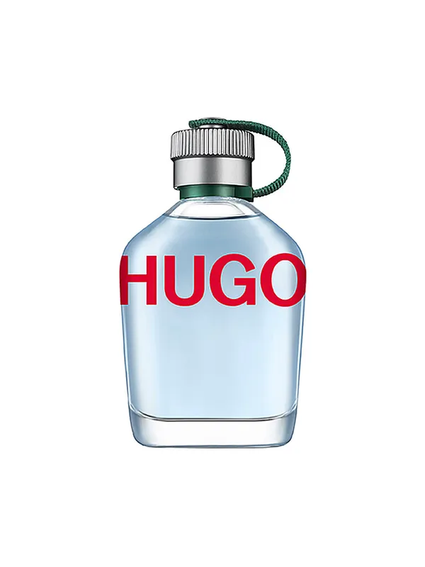 BOSS HUGO Man Eau de Toilette Vaporizador Natural 125ml