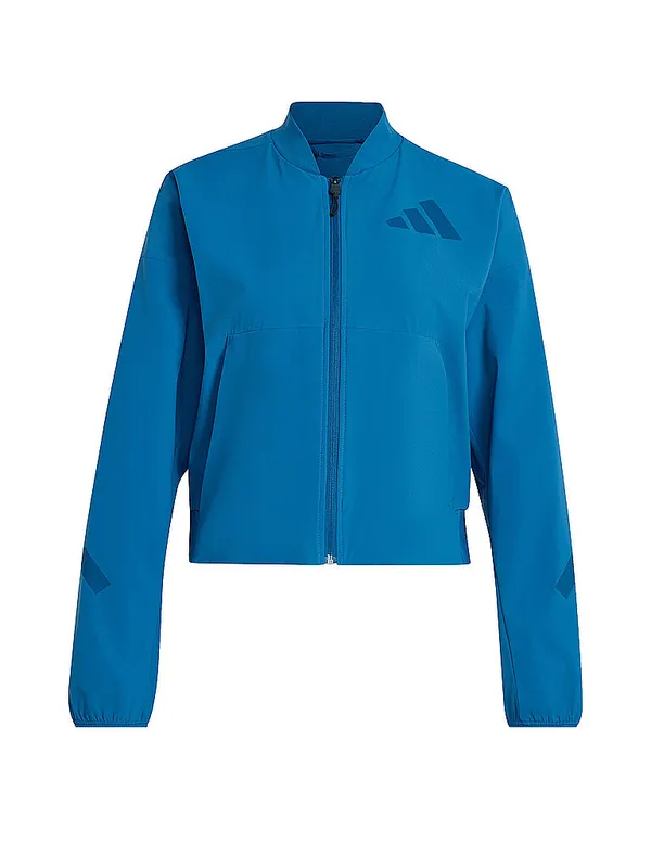 ADIDAS Chaqueta de mujer Z.N.E. WV Bomber azul | M