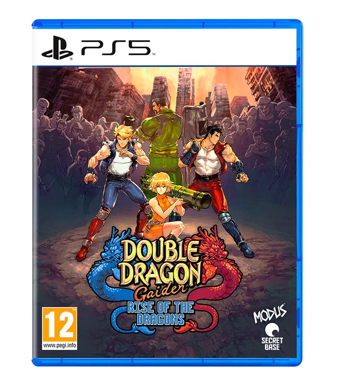 Double Dragon Gaiden: Rise of the Dragons PS5 (SP)