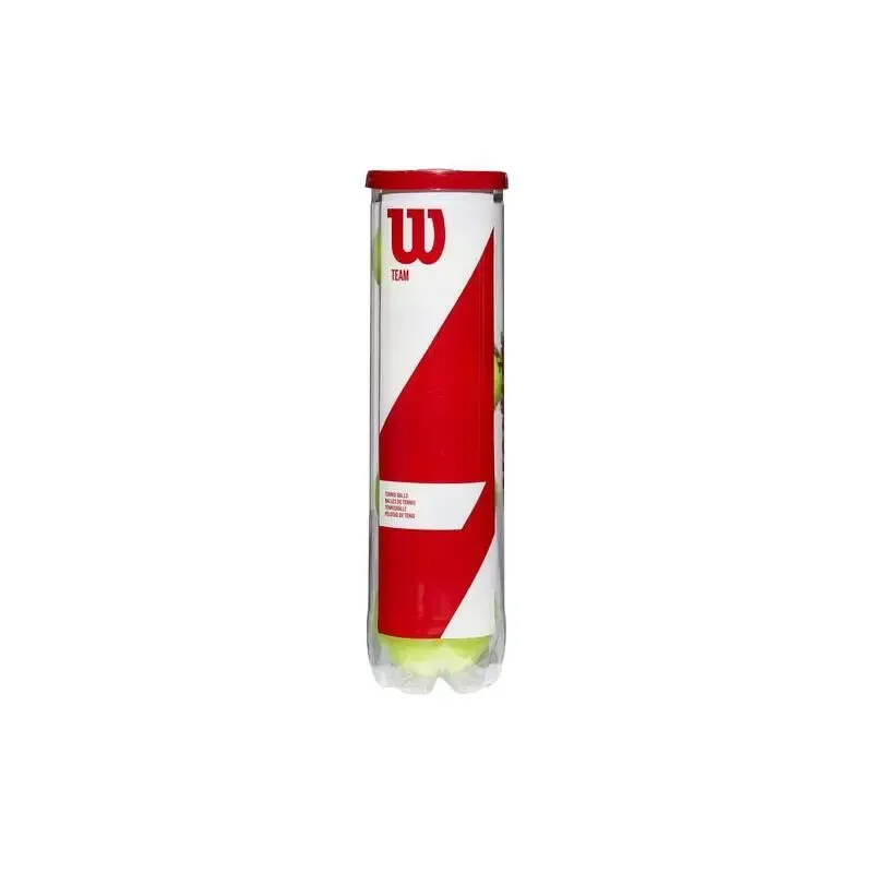 Pelota de tenis Wilson Team W Practice (x4)