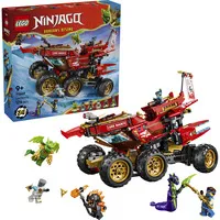 Ninjago Navegante del Desierto, Juegos de construcción