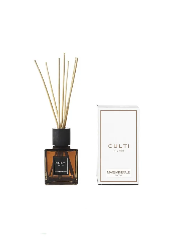CULTI Difusor de fragancia para el hogar Decor Classic 250 ml - Fragancia Mareminerale multicolor