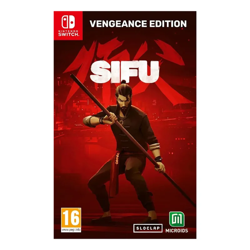 Sifu Vengeance Edition Switch (SP)
