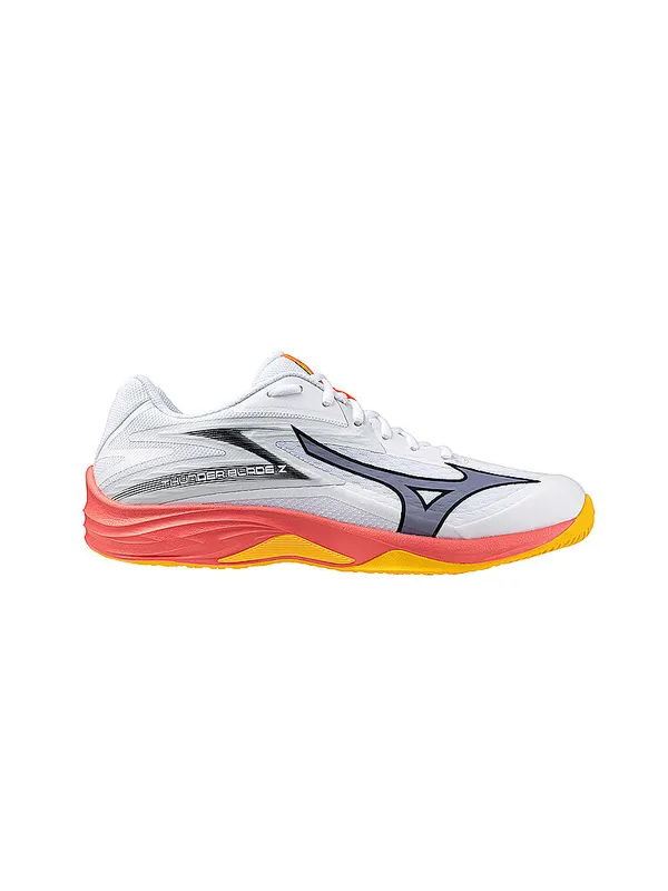 MIZUNO Zapatillas de interior para hombre Thunder Blade Z blanco | 46 1/2