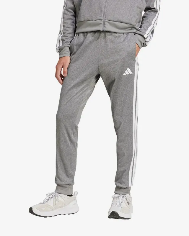 Pantalón largo adidas Mélange Tricot gris - XS