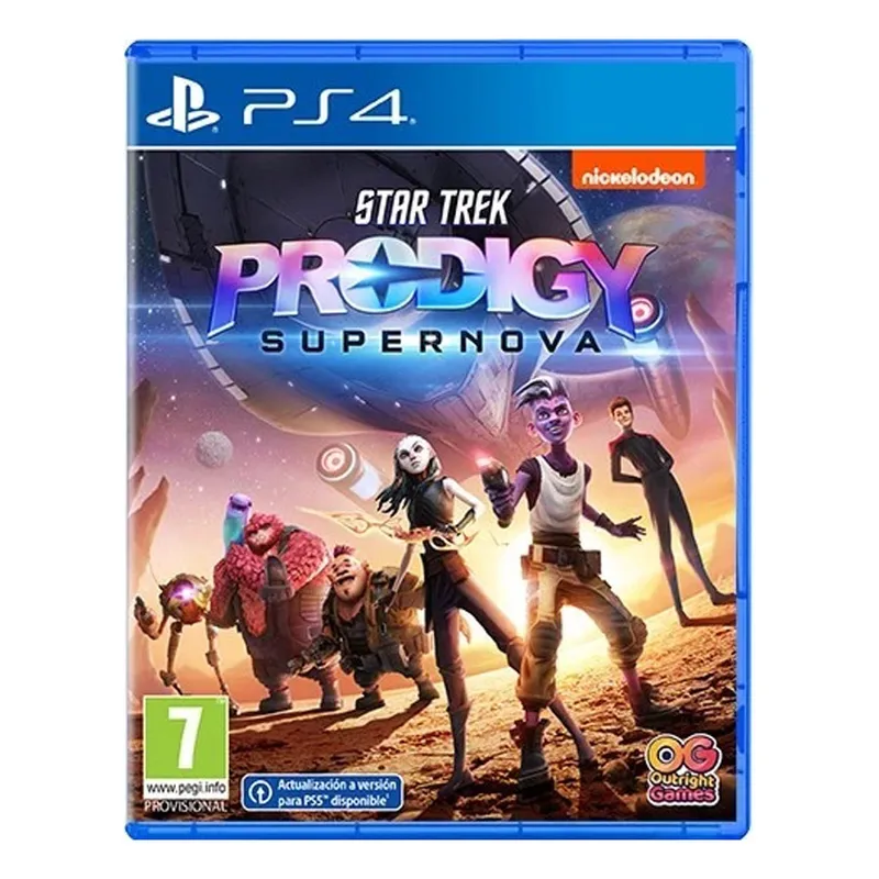 Star Trek Prodigy: Supernova PS4 (SP)