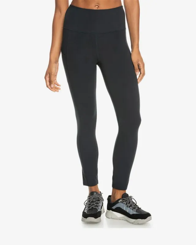 Malla larga Roxy Heart Into It Ankle negro mujer - XL
