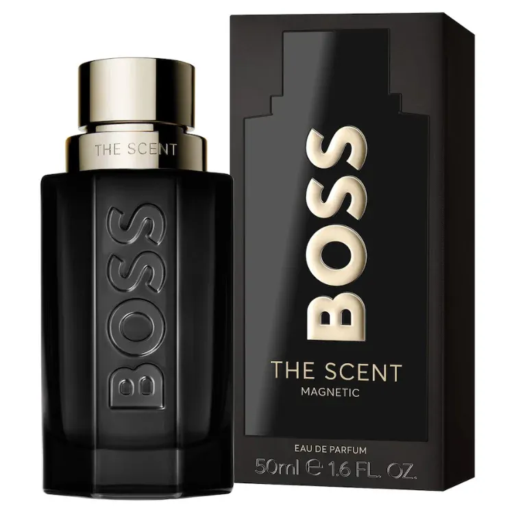 Hugo Boss El aroma para hombre Magnetic Edp Spray 50 ml