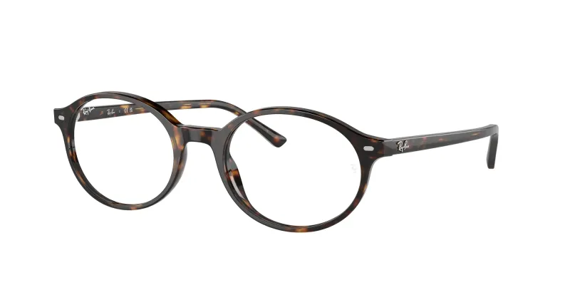 Ray - Ban Unisex Ray - Ban RX5429 GERMAN 2012 Monturas ópticas Acetato Tortuga Transparente Redonda Normal
