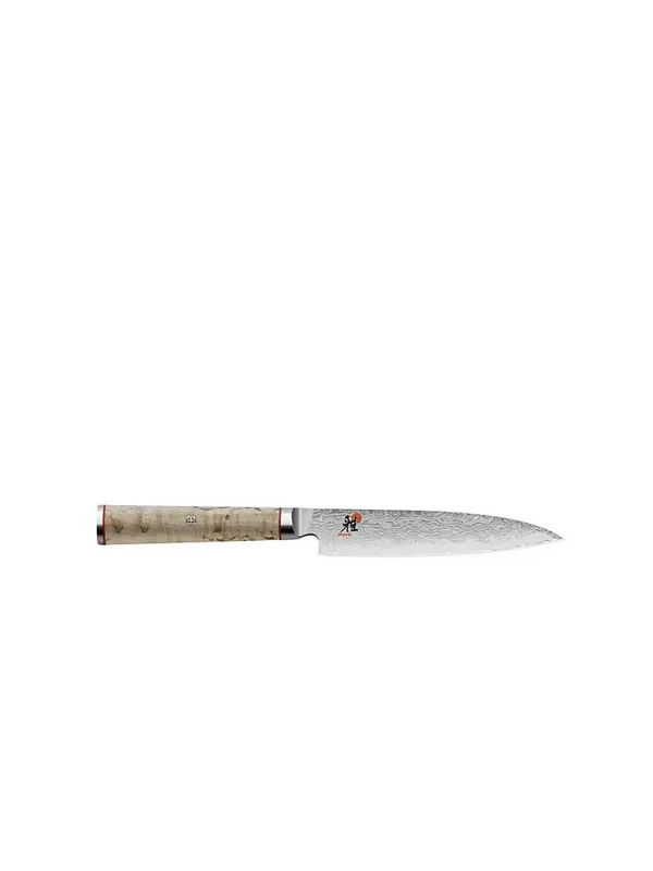 MYABI Cuchillo universal MIYABI CHUTOH 5000MCD 16cm plata
