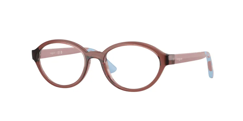 VOGUE EYEWEAR Niños VOGUE EYEWEAR VY2043 3277 Monturas ópticas Nylon Rosa Transparente Redonda Normal