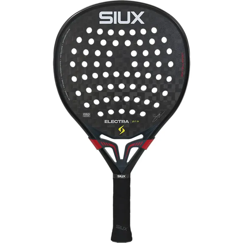 Pala de Pádel Siux Electra Pro Shadow Red