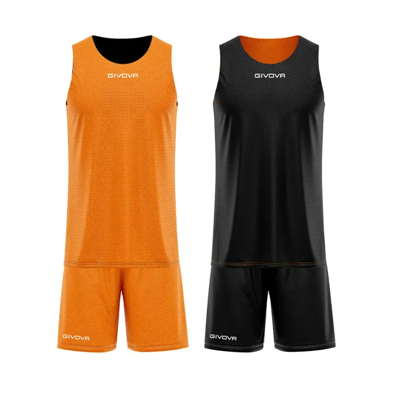 Conjunto de camiseta de tirantes y pantalón corto Givova Reserve