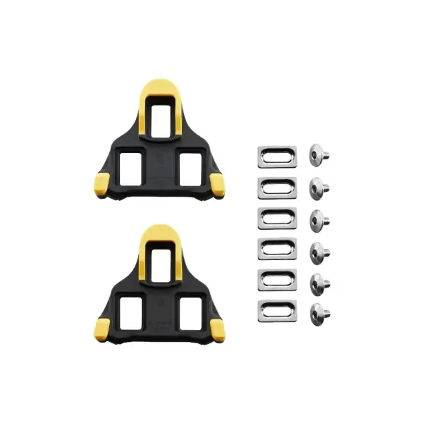 Par de calas de pedal Shimano SM-SH11 Cleat set for self-aligning mode