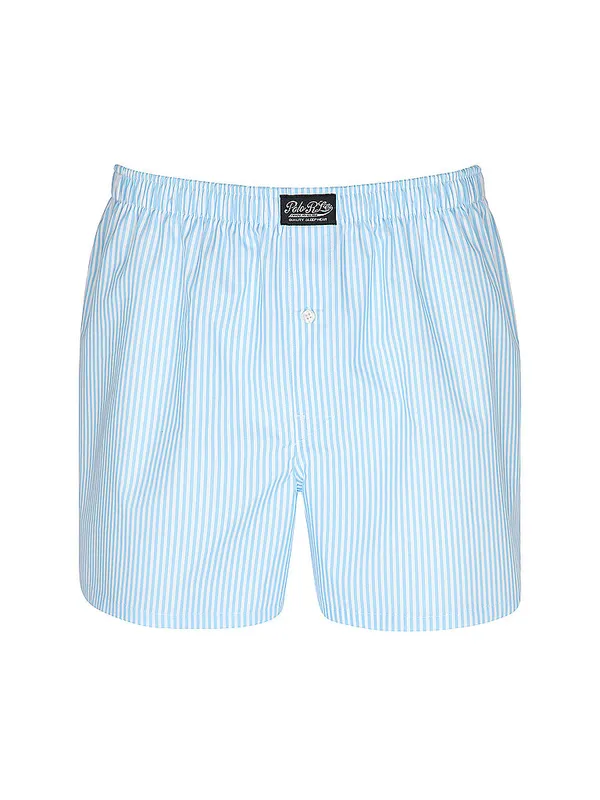 POLO RALPH LAUREN Boxershorts a rayas azules azul | L