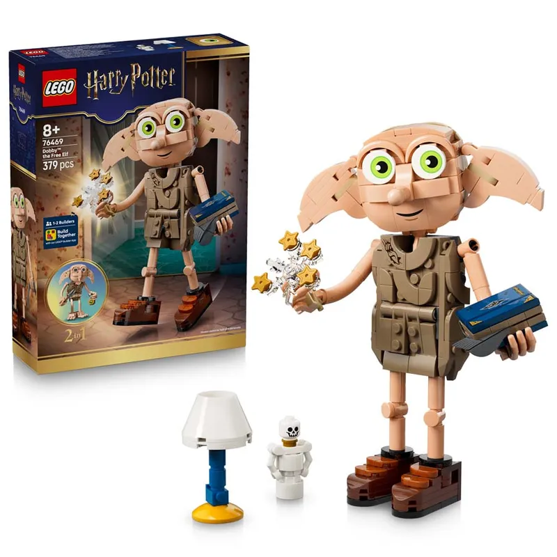 LEGO® Harry Potter TM Dobby™ el Elfo Libre 76469