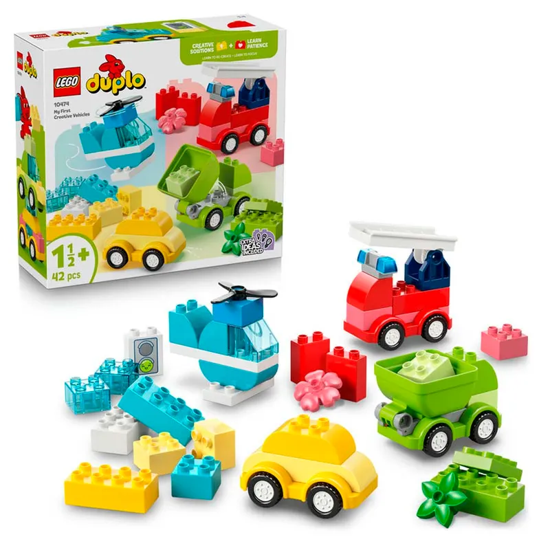 LEGO® DUPLO My First Vehículos Creativos 10474