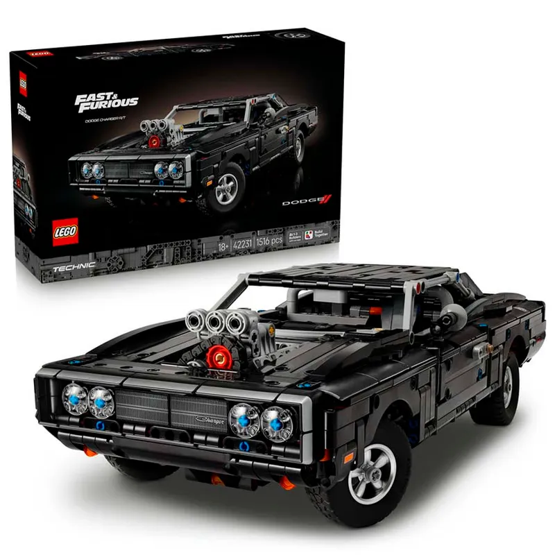 LEGO® Technic Fast and Furious Coche Dodge Charger R/T 42231