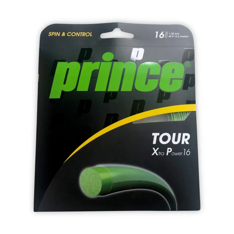 Cuerdas de tenis Prince Tour xp