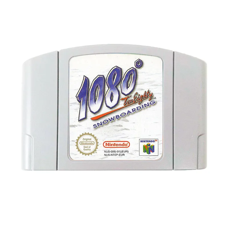 1080º Snowboarding N64 (SP)