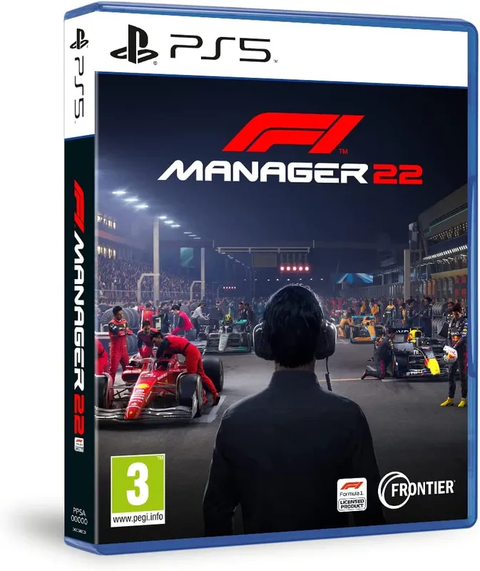 F1 Manager 2022 PS5 (SP)