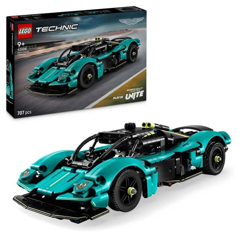 LEGO® Technic Aston Martin Valkyrie 42208