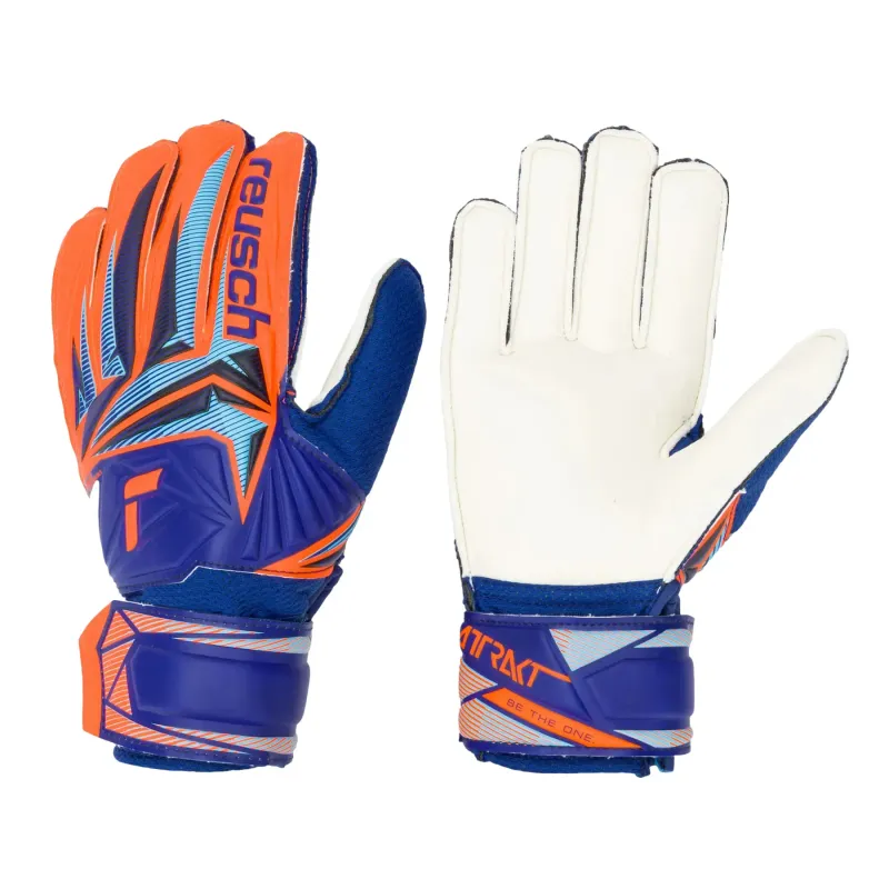 Guantes de portero infantiles Reusch Attrakt Solid