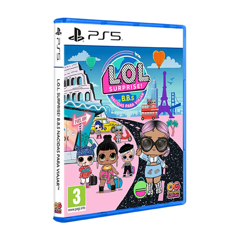 L.O.L. Surprise! B.B.s Nacidas para Viajar PS5 (SP)