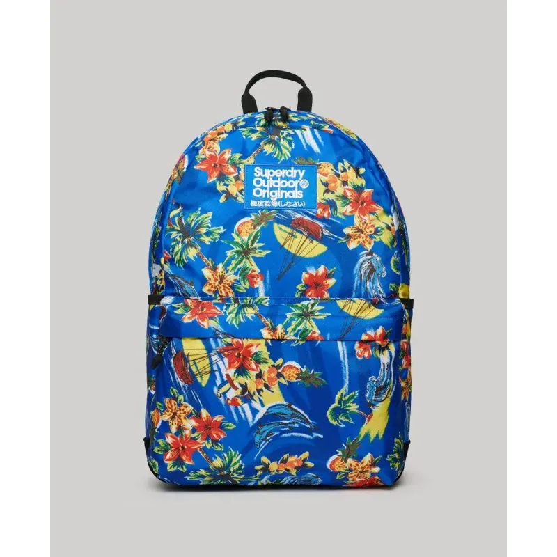 Mochila estampada Superdry Montana