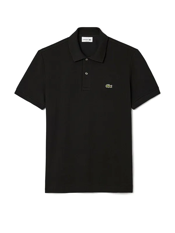 LACOSTE Polo negro | XXL